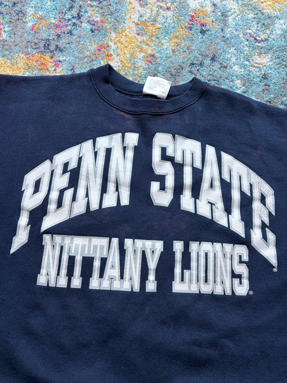 Vintage Penn State Crewneck